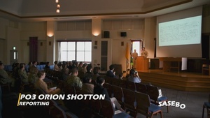 Branch Health Clinic Sasebo Fellowship Program Graduation 2025