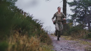 Britain's only woman Royal Navy Commando (international)