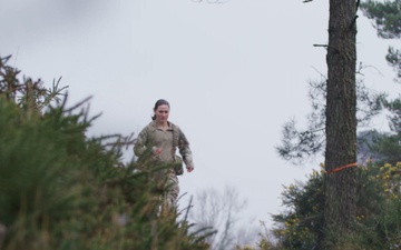 Britain's only woman Royal Navy Commando (B-ROLL)