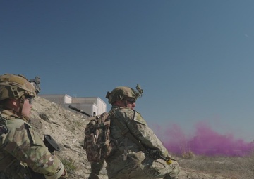 B-Roll Package: Sky Soldiers Conduct Urban Operation Training In Greece