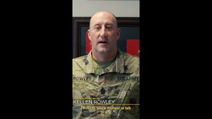 10th AAMDC CSM discusses Army Emergency Relief Campaign 2025