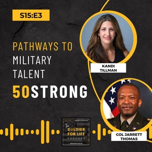 50strong S15:E3 - Soldier for Life Podcast - 25 February 2025