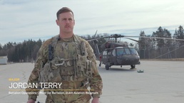 1st Battalion, 214th Aviation Regiment conducts aerial gunnery at exercise Lethal Cougar