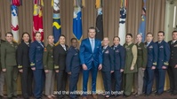 Unites States Senate Youth Program Pentagon Visit 2025