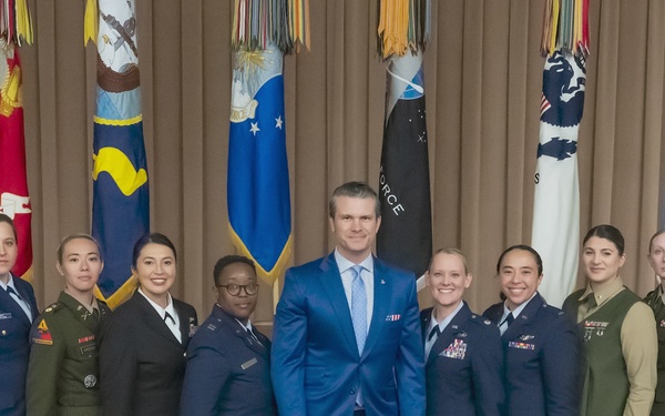 Unites States Senate Youth Program Pentagon Visit 2025
