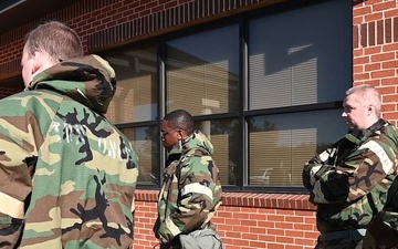 South Carolina Air National Guard Airmen train in CBRNE to strengthen mission readiness