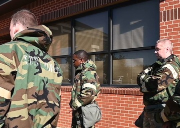 South Carolina Air National Guard Airmen train in CBRNE to strengthen mission readiness