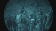 V35 conducts nighttime operations during ITX 1-25