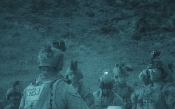 V35 conducts nighttime operations during ITX 1-25