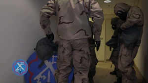Best Medic Competition - CBRN Lane