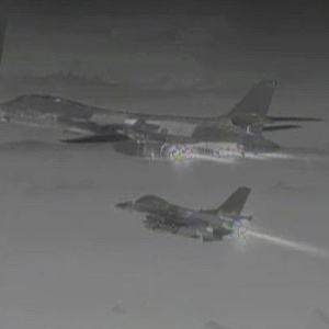 NORAD Exercises Intercept with U.S. STRATCOM