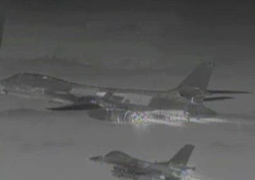 NORAD Exercises Intercept with U.S. STRATCOM