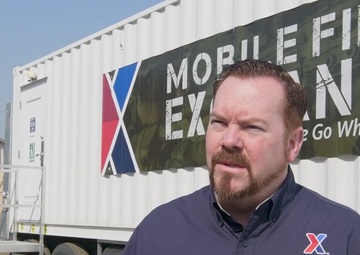 Mobile Field Exchange supporting Freedom Shield 2025