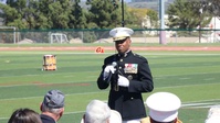 Battle Colors Detachment Performs at MCB Camp Pendleton