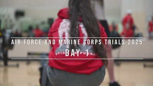 2025 Air Force and Marine Corps Trials Day 1 (Reel)