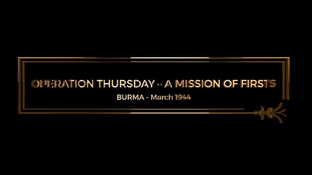 DVIDS - Video - Operation Thursday - A mission of firsts