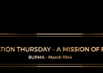 Operation Thursday - A mission of firsts