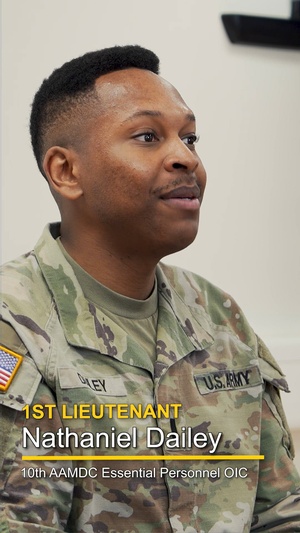 10th AAMDC Army Emergency Relief Representative discusses AER Campaign 2025 Part 2 (vertical)