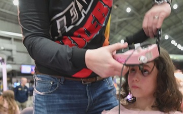 Father and Daughter FPV Drone Pilots at NMUSAF