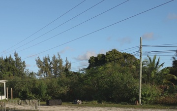 U.S. Marines and Sailors with II MEF engage in a medical and dental civil action program in the Bahamas