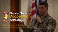 SETAF-AF conducts Theater Security Cooperation workshop [For Broadcast]