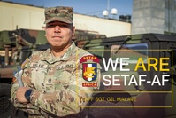 We Are SETAF Africa: Staff Sgt. Gil Malave