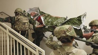 B-roll: US, Ghana conduct trauma lane during partnered medical training