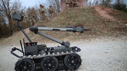 B-Roll: 173rd Combat Engineer Company Leverages Robotics to Enhance Battlefield Safety
