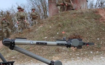 B-Roll: 173rd Combat Engineer Company Leverages Robotics to Enhance Battlefield Safety