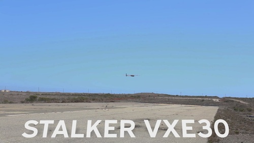 1st LAR use the VXE30 Stalker UAS