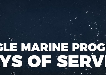 Single Marine Program Days of Service 2025