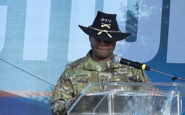 Armed Forces Day at the Houston Rodeo