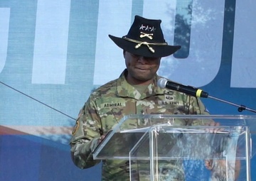 Armed Forces Day at the Houston Rodeo