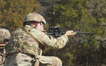 2025 Georgia Army National Guard State BWC - Weapons Range