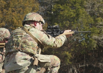 2025 Georgia Army National Guard State BWC - Weapons Range