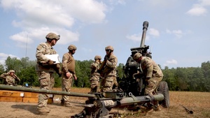 Oklahoma Army National Guard enhances artillery readiness with live-fire, air insertion training