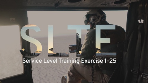 U.S. Marines with 2nd MAW participate in SLTE 1-25