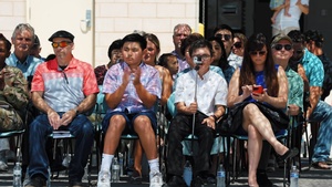 419th CSSB Change of Command