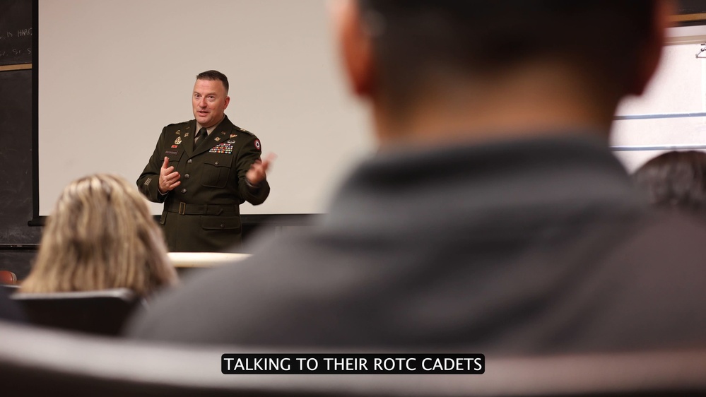 DVIDS - Video - UCLA Army ROTC program