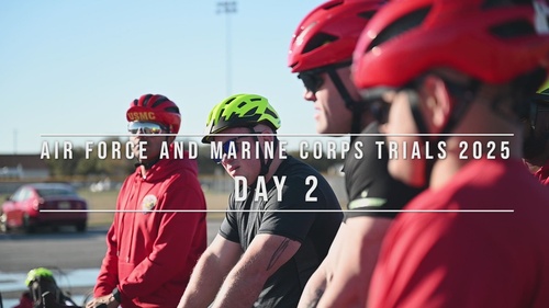 2025 Air Force and Marine Corps Trials Day 2 (Reel)