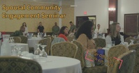 Marine Corps Installations Pacific hosts a community engagement symposium.
