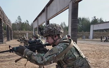 U.S. Forces Train Urban Rifle Marksmanship in Estonia