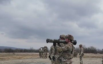 3rd ABCT, 1st Armored Division Conducts AT4 Range