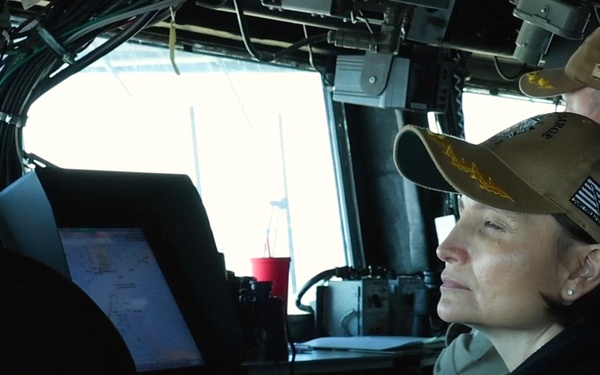 USS Iwo Jima Visits the Big Apple