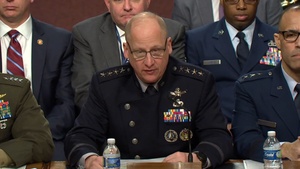 Gen. Michael A. Guetlein (USSF) testifies on readiness