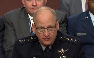 Gen. Michael A. Guetlein (USSF) testifies on readiness