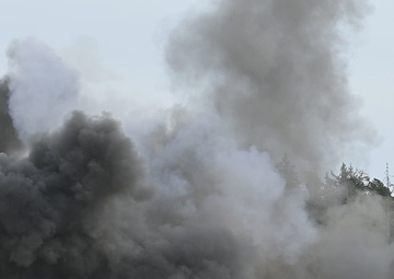 173rd Airborne Brigade demolition training