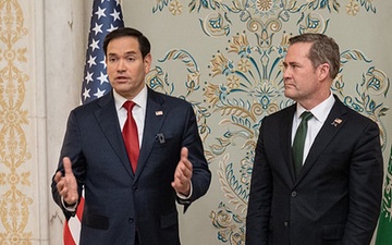 Secretary Rubio and National Security Advisor Waltz Remarks to the Press