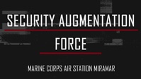 Security Augmentation Force