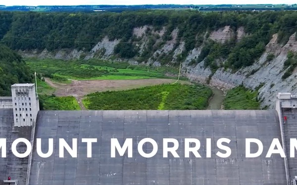Welcome to the Mount Morris Dam &amp; Recreation Area!